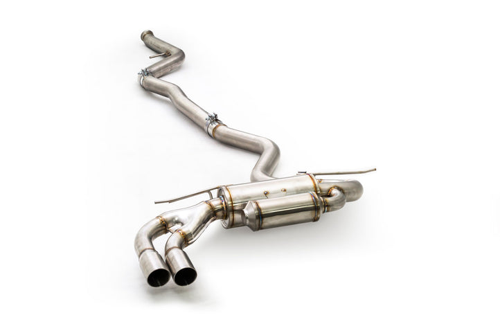 ARK Performance, ARK GRiP Catback Exhaust BMW 328i / 428i N26 (2012-2018) Polished Tips