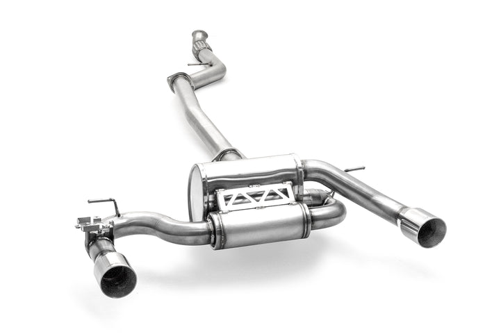 ARK Performance, ARK GRiP Catback Exhaust BMW M235i 3.0L F22/F23 (2014-2016) Polished or Burnt Tips