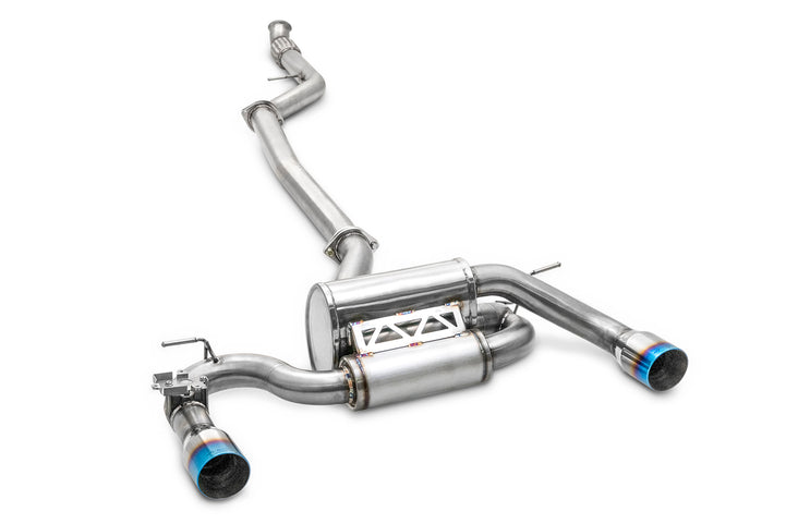 ARK Performance, ARK GRiP Catback Exhaust BMW M235i 3.0L F22/F23 (2014-2016) Polished or Burnt Tips