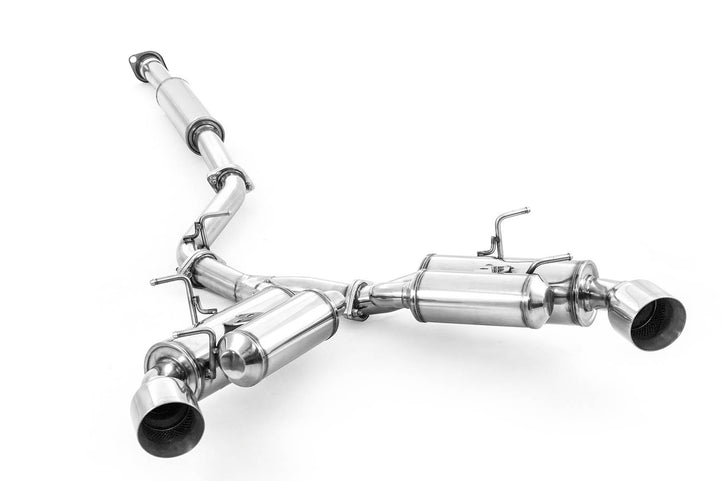 ARK Performance, ARK GRiP Catback Exhaust FR-S (13-16) BRZ (13-20) 86 (17-20) Polished or Burnt Tips