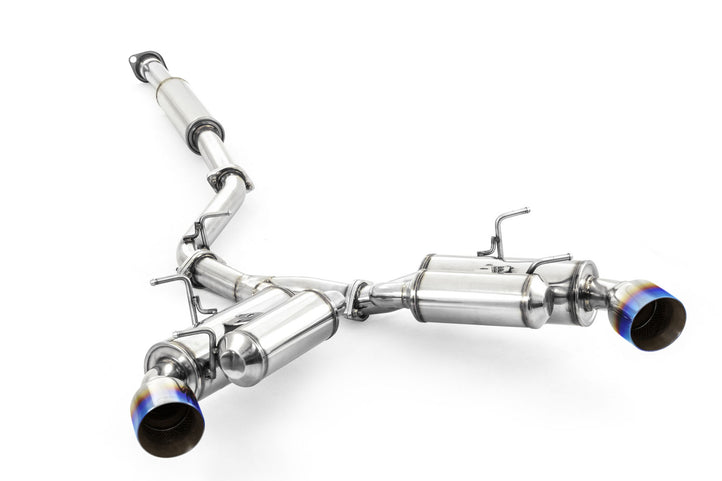 ARK Performance, ARK GRiP Catback Exhaust FR-S (13-16) BRZ (13-20) 86 (17-20) Polished or Burnt Tips