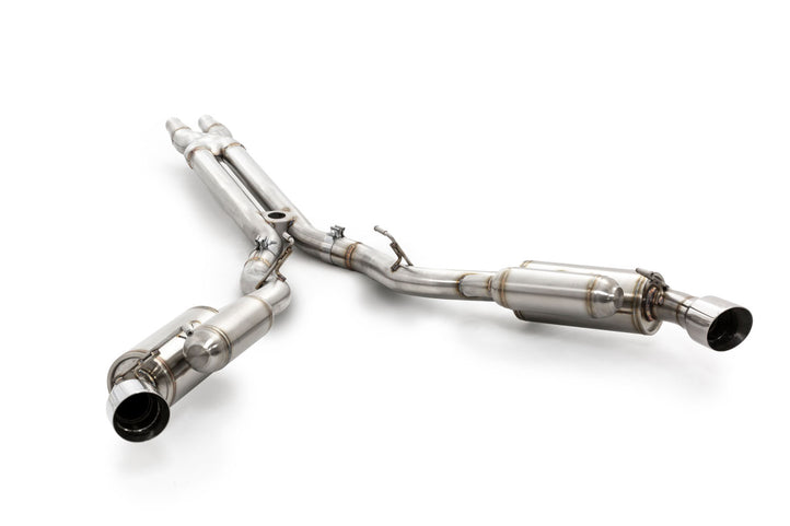 ARK Performance, ARK GRiP Catback Exhaust Ford Mustang 3.7L V6 / 5.0L V8 GT (15-17) Polished Tips