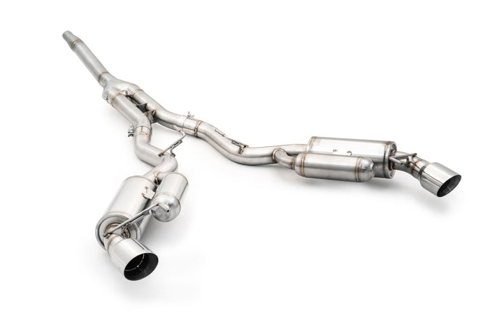 ARK Performance, ARK GRiP Catback Exhaust Ford Mustang Ecoboost 2.3L (15-17) Polished Tips