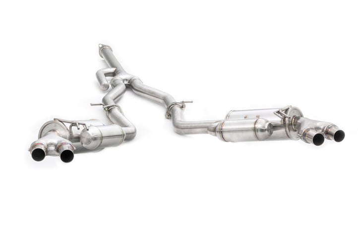 ARK Performance, ARK GRiP Catback Exhaust Kia Stinger 2.0T (2018-2021) OEM Tips