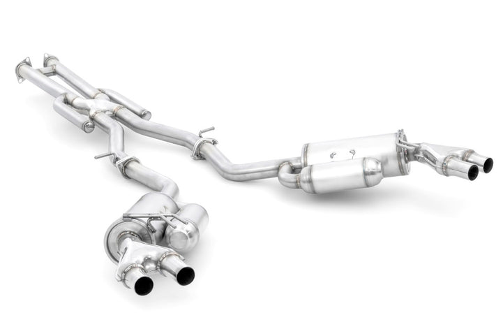 ARK Performance, ARK GRiP Catback Exhaust Kia Stinger 3.3L RWD / AWD (2018-2021) OEM Tips