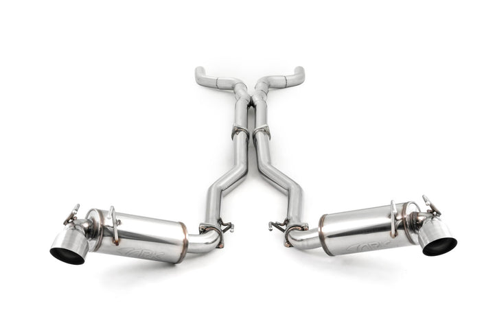 ARK Performance, ARK N-II Catback Exhaust Chevy Camaro V6 / V8 (2010-2013) Polished Tips