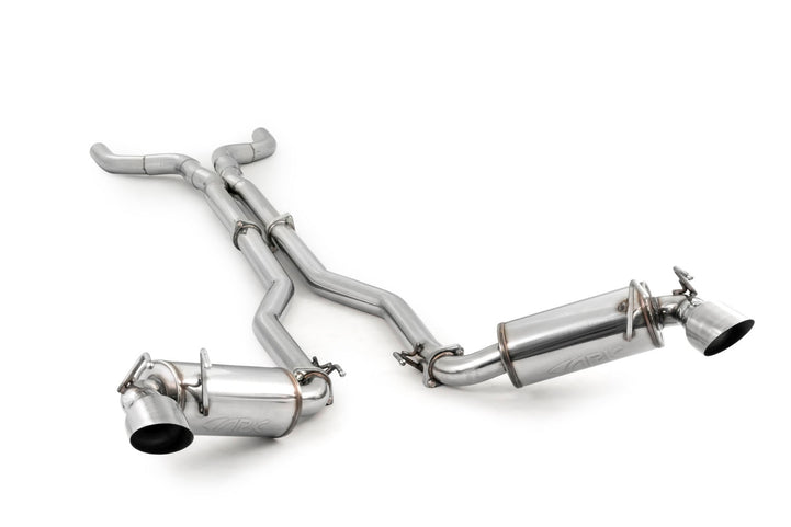 ARK Performance, ARK N-II Catback Exhaust Chevy Camaro V6 / V8 (2010-2013) Polished Tips