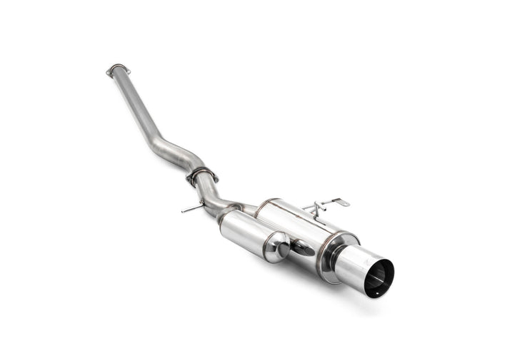 ARK Performance, ARK N-II Catback Exhaust Mitsubishi Lancer EVO X (2008-2016) Polished Tips