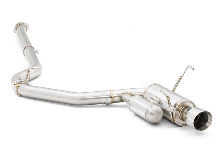 ARK Performance, ARK N-II Catback Exhaust Subaru WRX / WRX STI (15-21) Polished or Burnt Tips