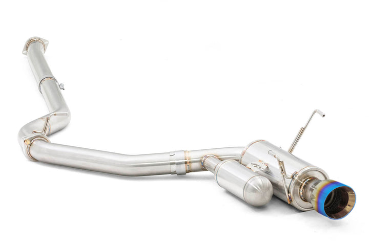 ARK Performance, ARK N-II Catback Exhaust Subaru WRX / WRX STI (15-21) Polished or Burnt Tips