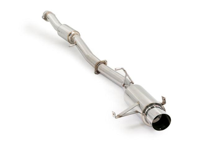 ARK Performance, ARK N-II Catback Exhaust Subaru WRX / WRX STI EJ20 (01-04) Polished Tips