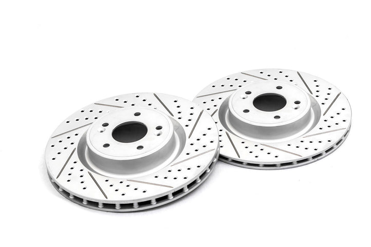 ARK Performance, ARK Rotors de frein Hyundai Tiburon 2.0L / 2.7 V6 (2003-2006) percés et fendus