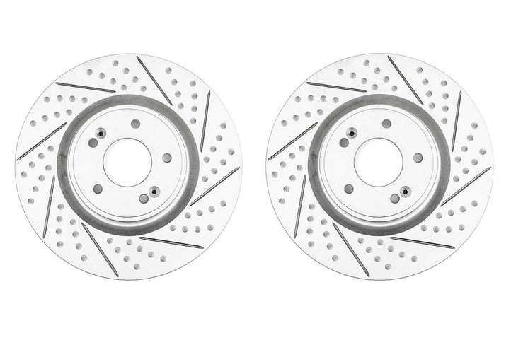 ARK Performance, ARK Rotors de frein Hyundai Tiburon 2.0L / 2.7 V6 (2003-2006) percés et fendus