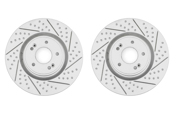 ARK Performance, ARK Rotors de frein Kia Forte Koup 2.0L (2010-2013) Percés et fendus