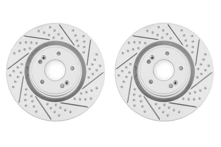 ARK Performance, ARK Rotors de frein Kia Forte Koup 2.4L (2010-2013) Percés et fendus