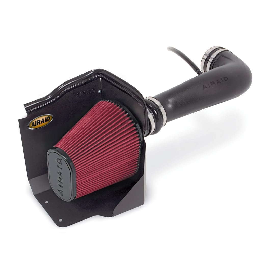 Airaid, Airaid Performance Air Intake Cadillac Escalade ESV/ EXT 6.2 L V8 (09-14) Rouge/ Noir/ Bleu/ Jaune Filtre avec tube d'admission optionnel