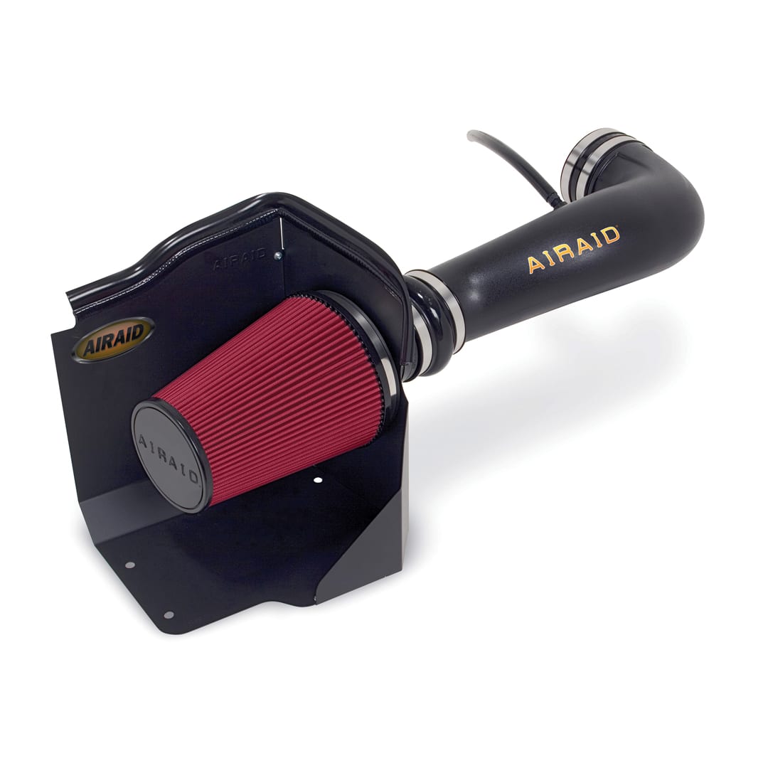 Airaid, Airaid Performance Air Intake Cadillac Escalade ESV/EXT 4.8/5.3/6.0/6.2L V8 (07-08) Filtre Rouge/ Noir/ Bleu