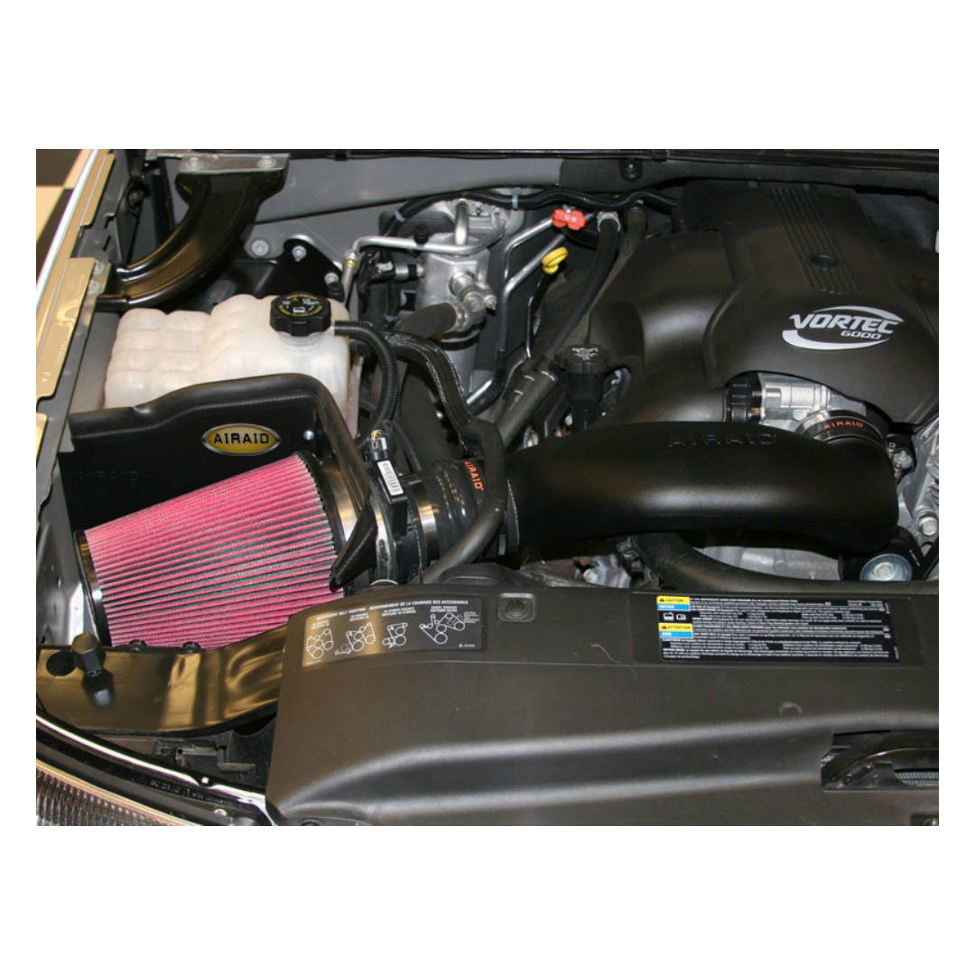 Airaid, Airaid Performance Air Intake Cadillac Escalade ESV/EXT 4.8/5.3/6.0L V8 (05-06) Filtre Rouge