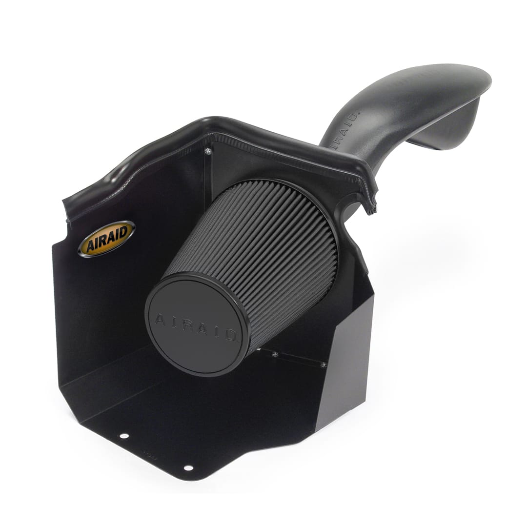 Airaid, Airaid Performance Air Intake Cadillac Escalade ESV/EXT 5.3L/6.0L V8 (02-06) Filtre Rouge/ Noir/ Jaune/ Bleu