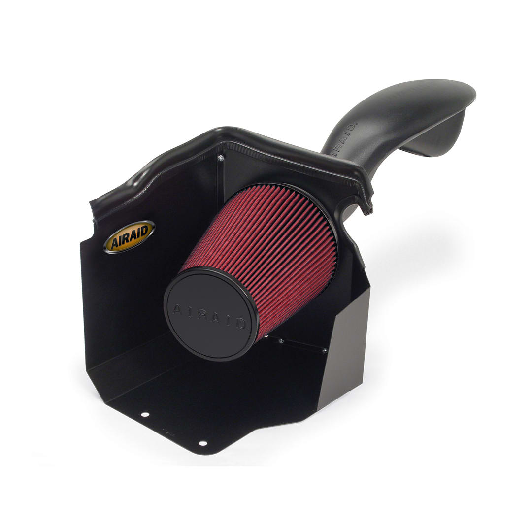 Airaid, Airaid Performance Air Intake Cadillac Escalade ESV/EXT 5.3L/6.0L V8 (02-06) Filtre Rouge/ Noir/ Jaune/ Bleu