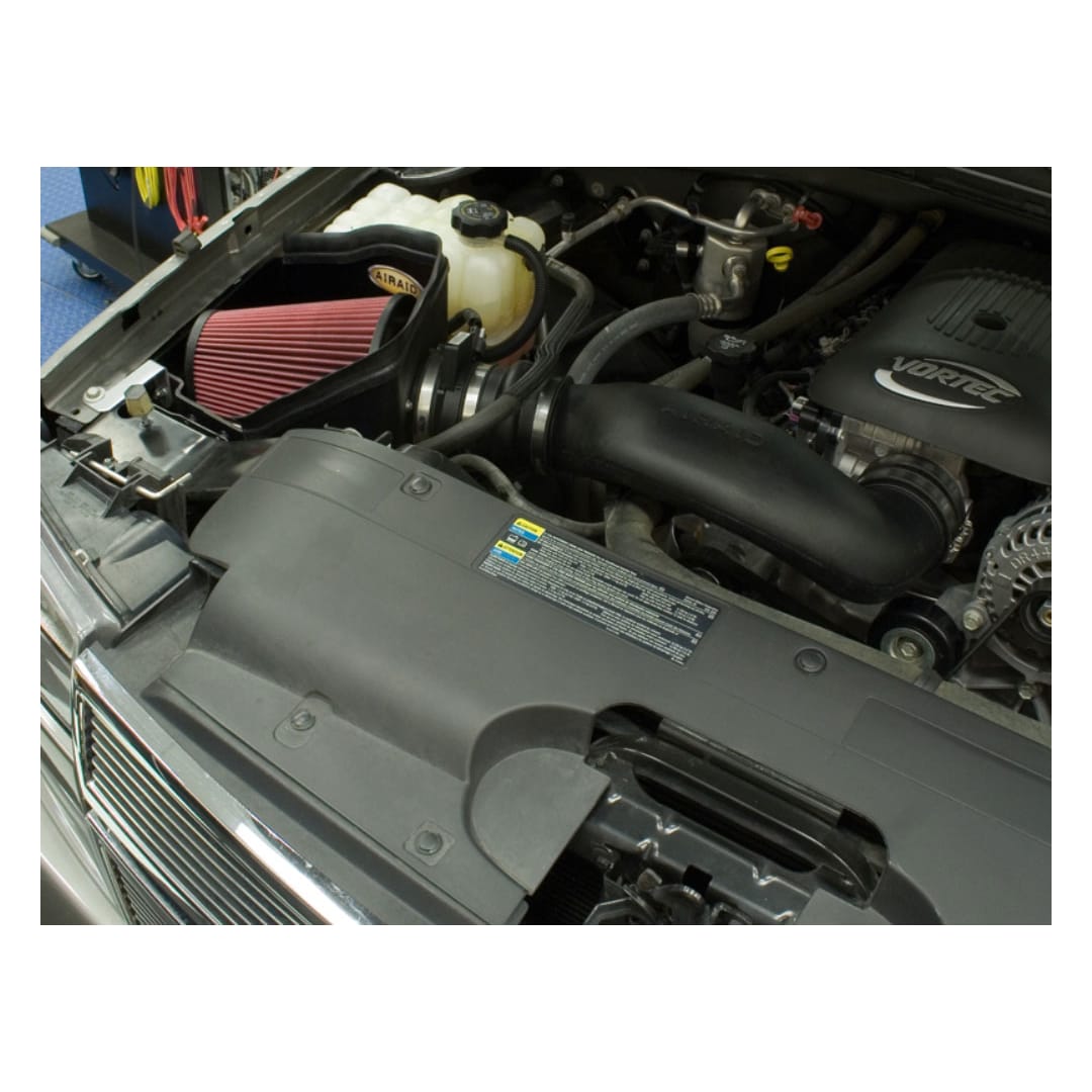 Airaid, Airaid Performance Air Intake Cadillac Escalade ESV/EXT 6.0L V8 (05-07) Filtre Rouge ou Bleu