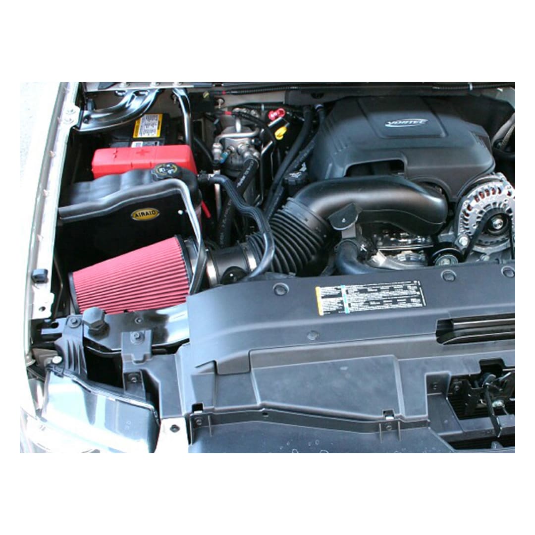 Airaid, Airaid Performance Air Intake Chevy Avalanche 4.3/5.3/6.0/6.2L V8 (07-08) Filtre Rouge/Noir/Bleu