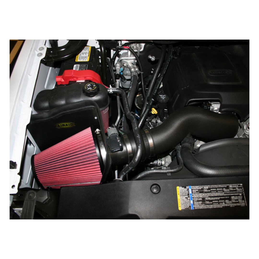 Airaid, Airaid Performance Air Intake Chevy Silverado 2500/3500HD 6.6L V8 (09-10) Filtre Rouge