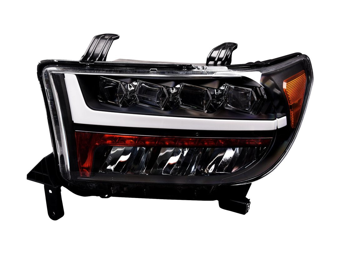 Alpha Owls, Alpha Owls Quad Pro LED Headlights Toyota Sequoia (2008-2015) Noir / 5500K Super White