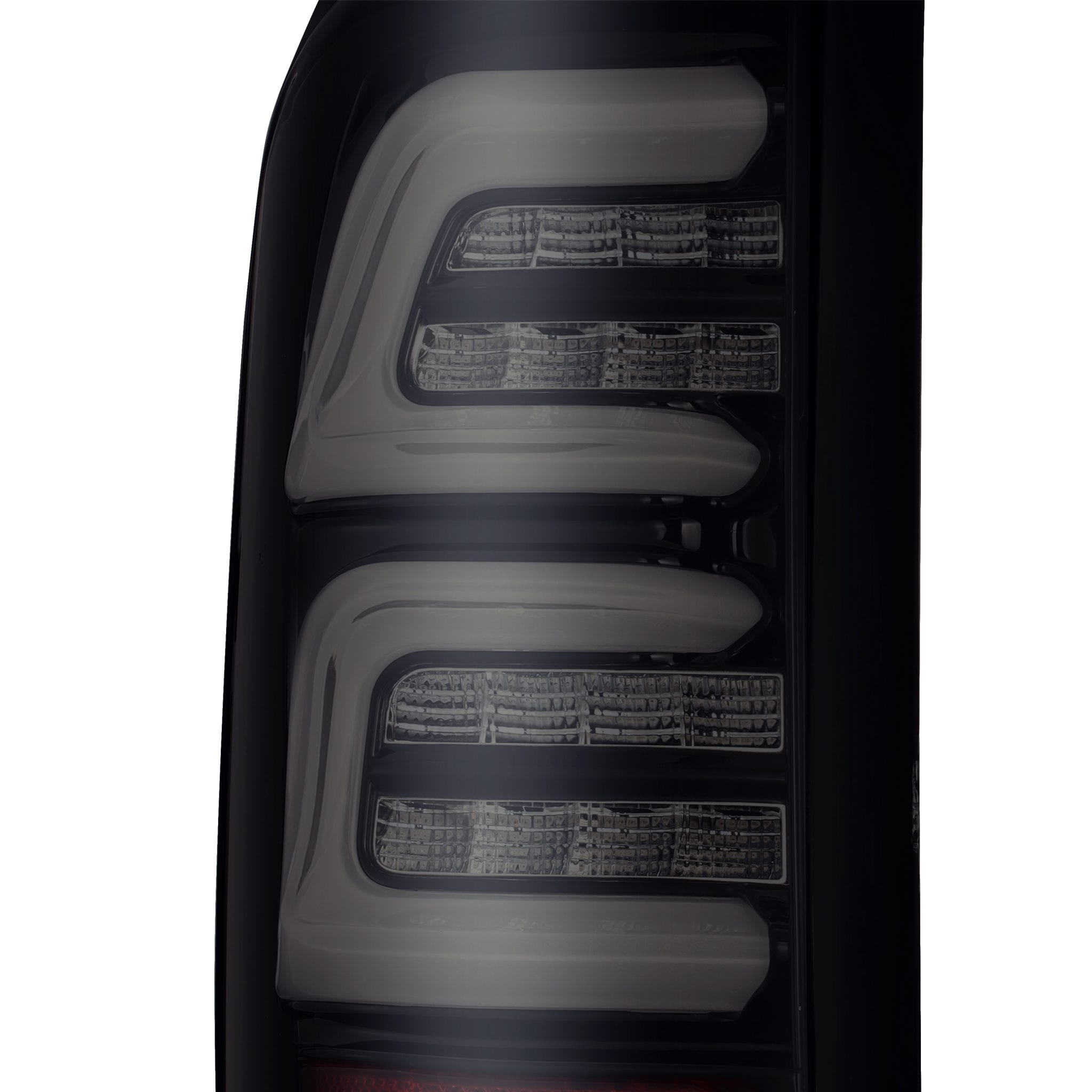 AlphaRex, AlphaRex Feu arrière Ford F150 (97-03) F250/F350 (99-16) Pro Series LED - Jet Black / Red Smoke