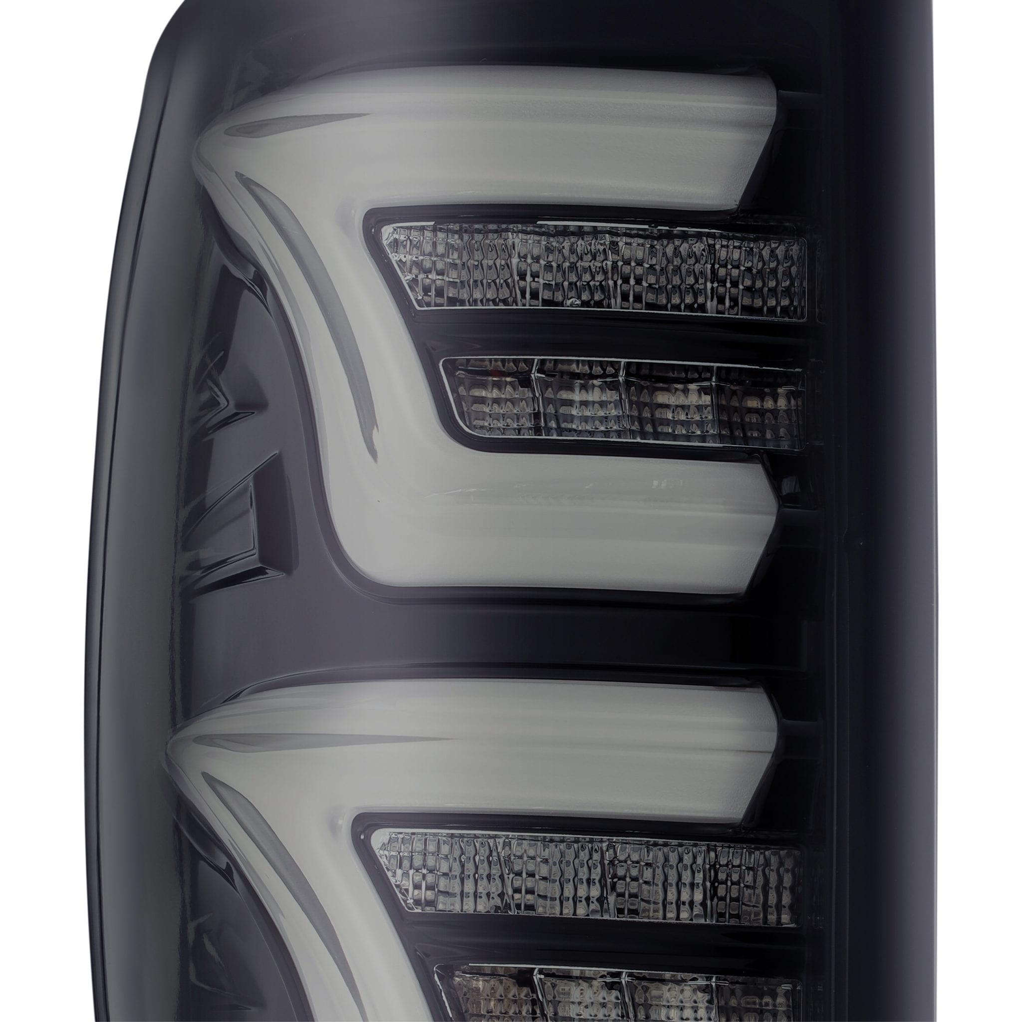 AlphaRex, AlphaRex Feux arrière Ford F150 (2009-2014) Pro Series LED - Jet Black / Red Smoke