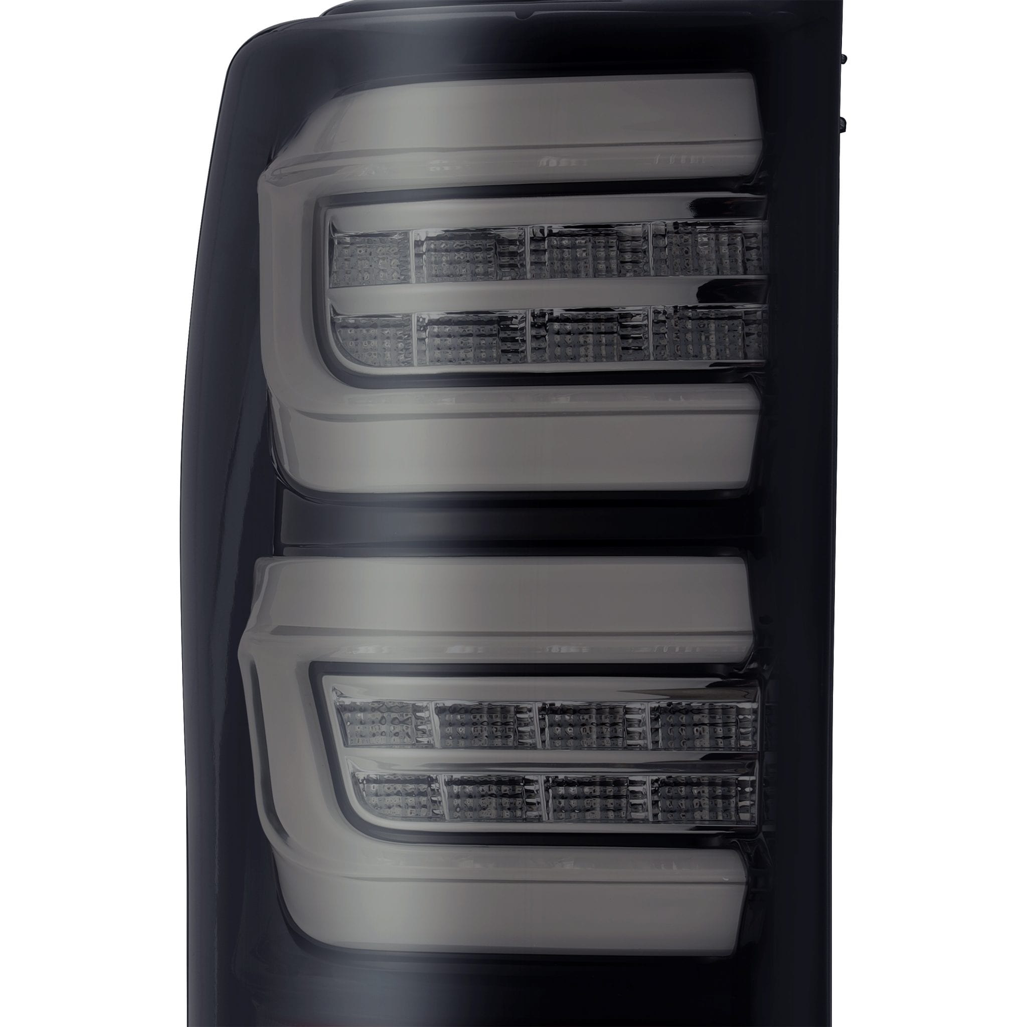 AlphaRex, AlphaRex Feux arrière Toyota Tundra (2007-2013) Pro Series LED - Jet Black / Red Smoke