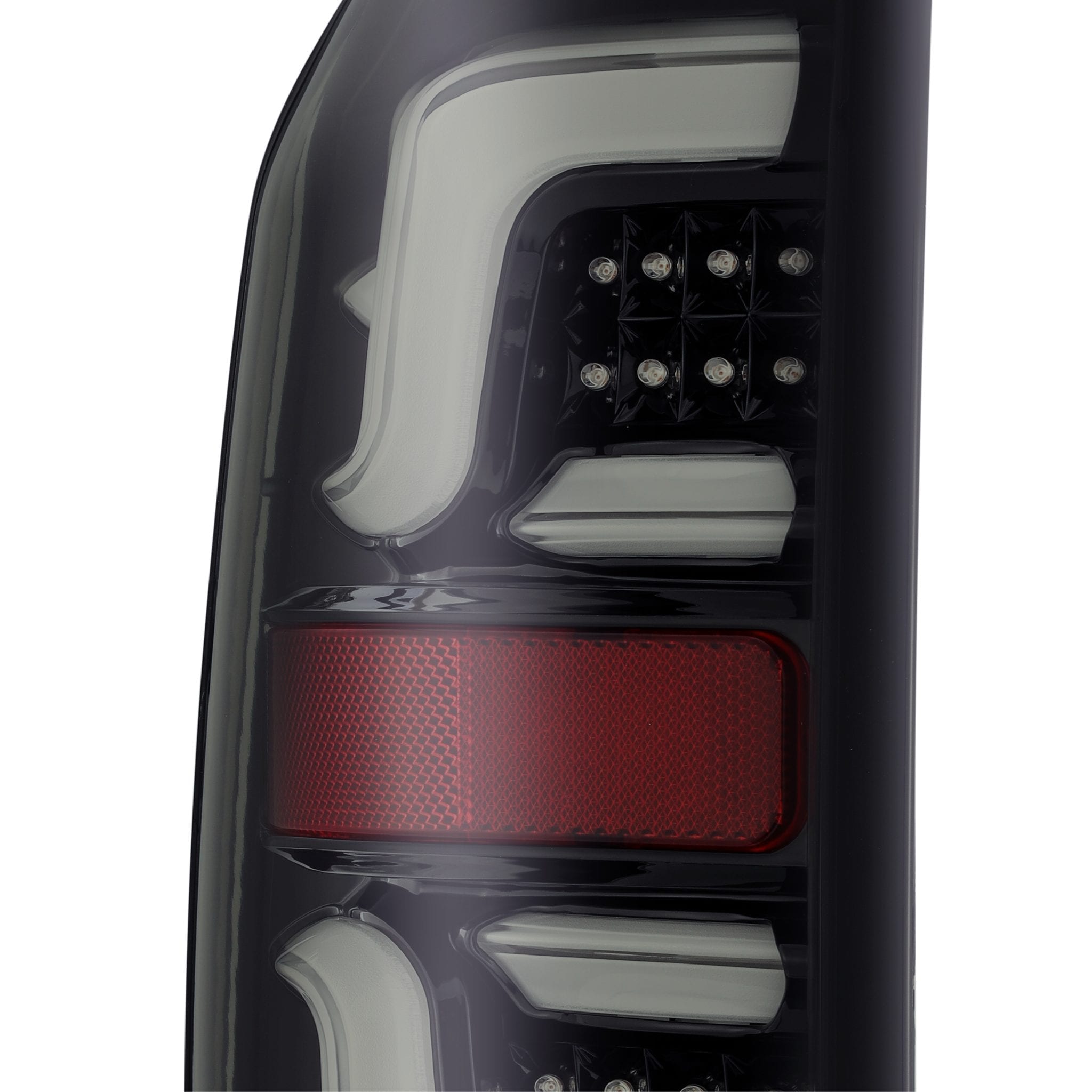 AlphaRex, AlphaRex Feux arrière Toyota Tundra (2014-2021) Pro Series LED - Jet Black / Red Smoke