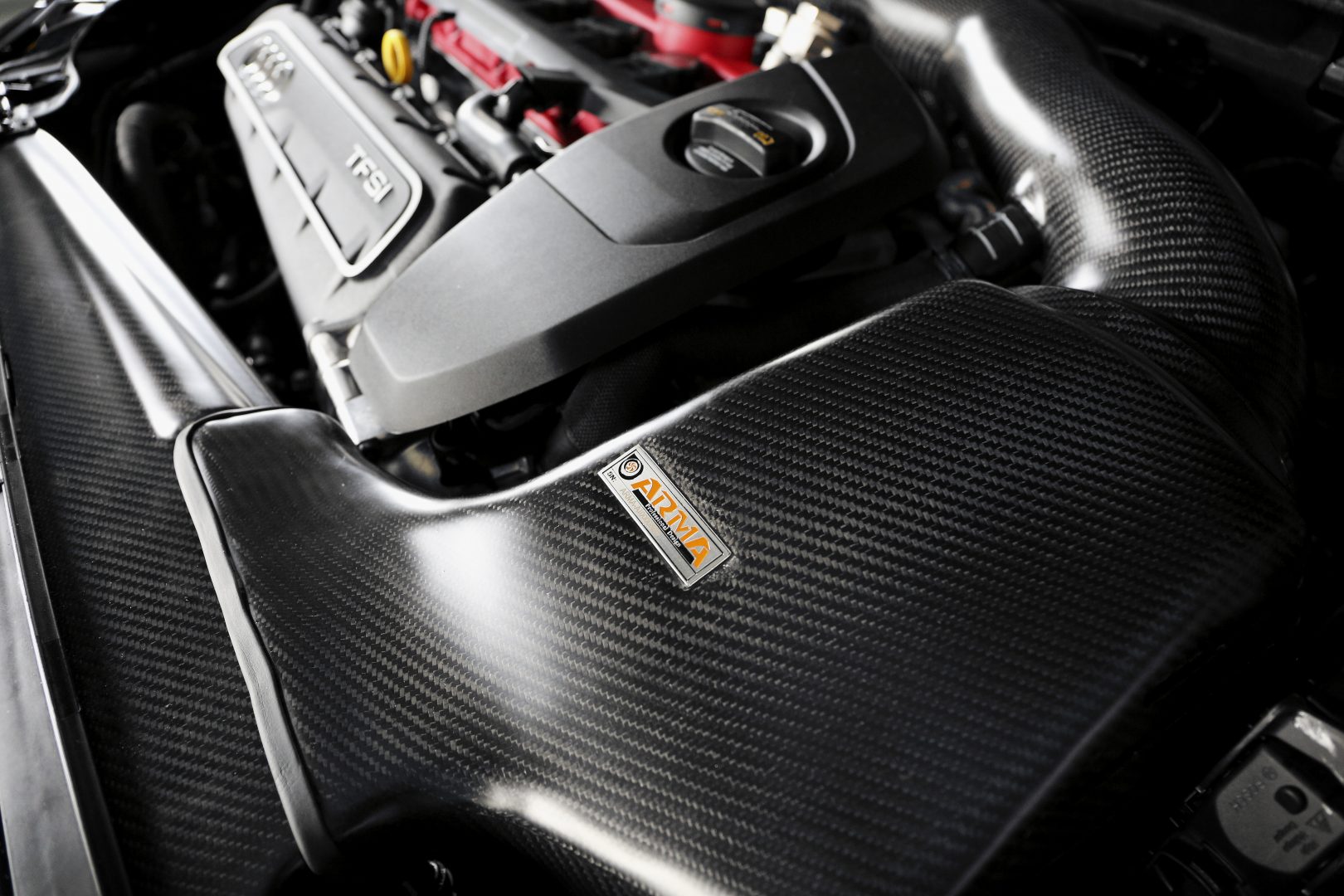 Armaspeed, Armaspeed Air Intake Audi RS3 8V (2013 -2016) Carbon Fiber