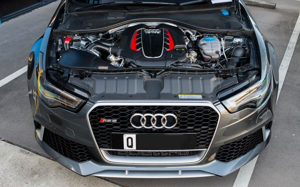 Armaspeed, Armaspeed Air Intake Audi RS6 / RS7 C7 4.0T (2013-2018) Carbon Fiber