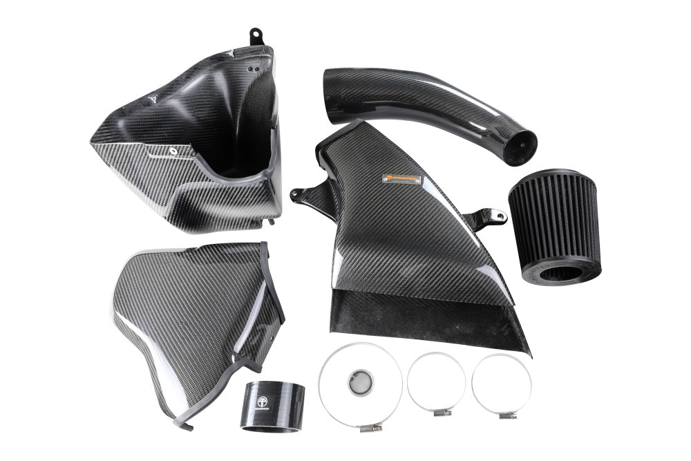 Armaspeed, Armaspeed Air Intake Audi S4 B8 (09-16) B8.5 3.0T (12-16) Carbon Fiber