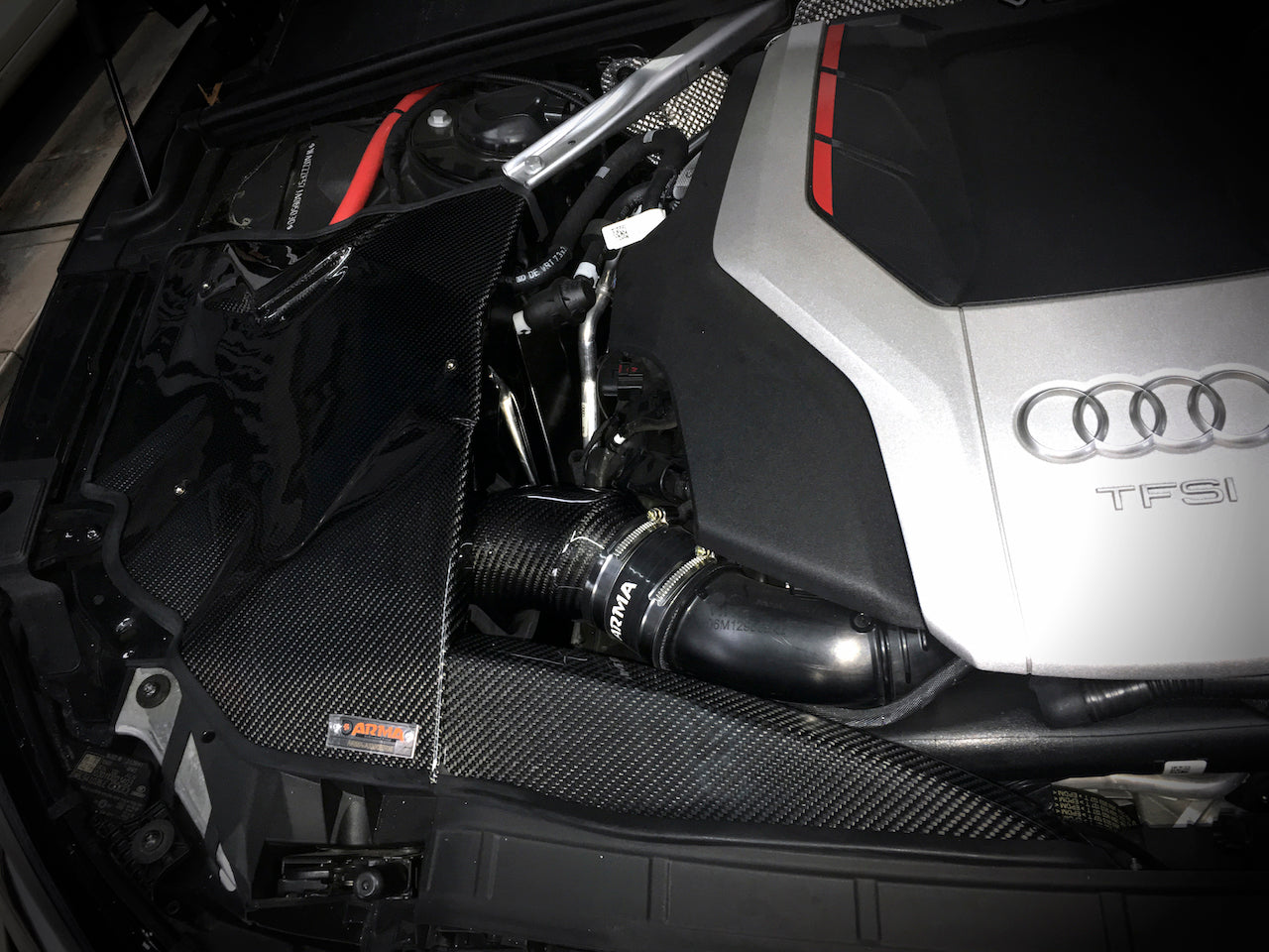 Armaspeed, Armaspeed Air Intake Audi S4 / RS4 / S5 / RS5 B9 / B9.5 3.0T - Carbon Fiber