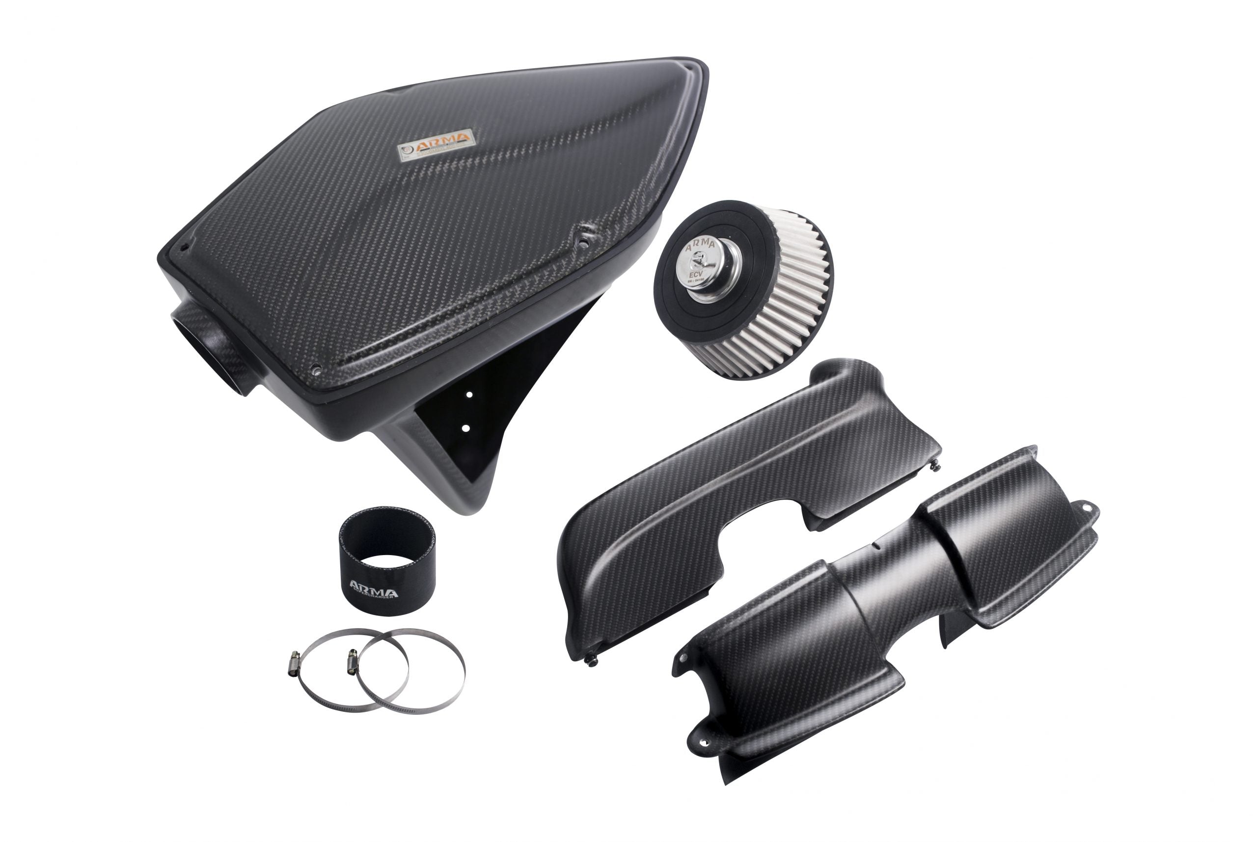 Armaspeed, Armaspeed Air Intake BMW E90/E92/E93 323i / 325i / 330i (04-08) Carbon Fiber