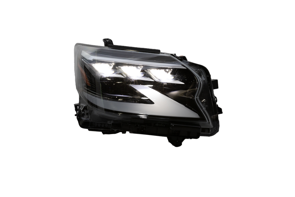 Attica 4x4, Attica 4x4 Phares projecteurs Lexus GX460 (2014-2019) Sequential LED