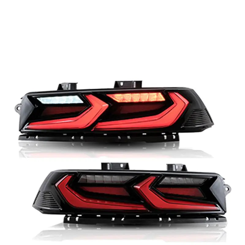 Auto Addict, Auto Addict Feu arrière Chevy Camaro (2010-2013) UMBRA LED Noir Brillant / VELOX LED Fumé