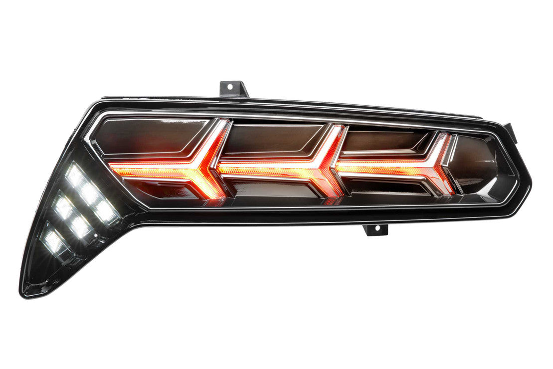 Auto Addict, Auto Addict Feu arrière Corvette C7 (2014-2019) Lambo Style LED Taillights