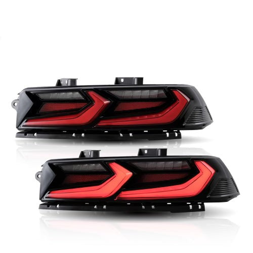 Auto Addict, Auto Addict Feux arrières Chevy Camaro (2014-2015) UMBRA/VELOX LED Noir Brillant / Fumé