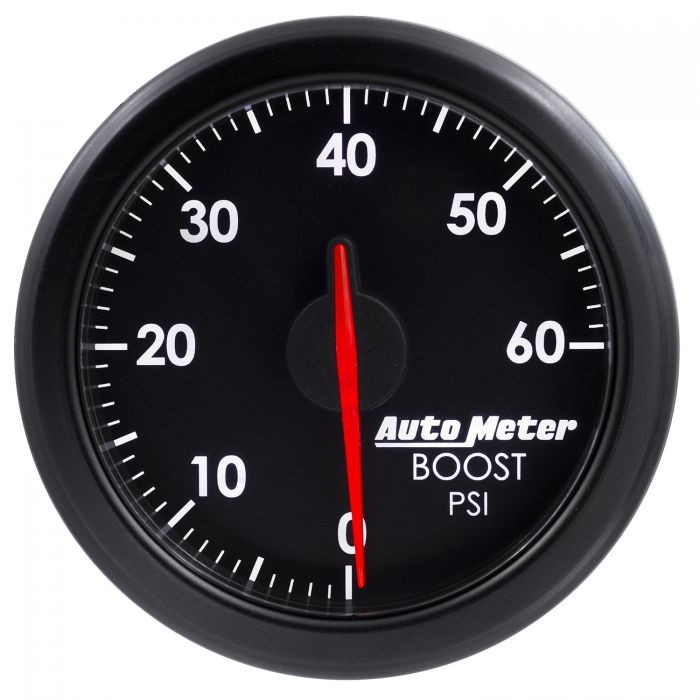 Automètre, Autometer Air-Core AirDrive Module Boost Gauge (2-1/16", 0-60 PSI) Black - 9160-T