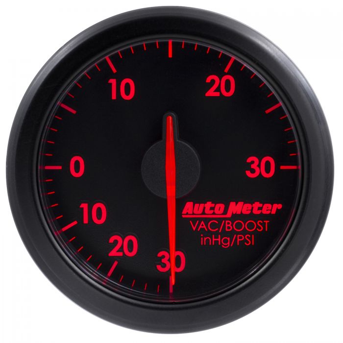 Autometer, Autometer Air-Core AirDrive Module Boost/Vacuum Gauge (2-1/16", 30" Hg/30 PSI) 9159-T