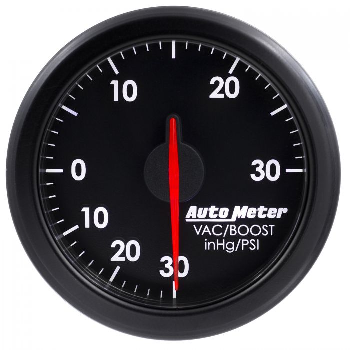 Autometer, Autometer Air-Core AirDrive Module Boost/Vacuum Gauge (2-1/16", 30" Hg/30 PSI) 9159-T