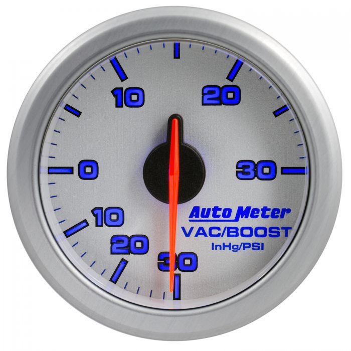 Autometer, Autometer Air-Core AirDrive Module Boost/Vacuum Gauge (2-1/16", 30" Hg/30 PSI) 9159-UL