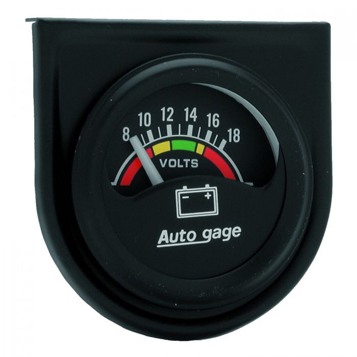 Automètre, Autometer Air-Core Volt Meter Gauge (1-1/2", 8-18V) 2356