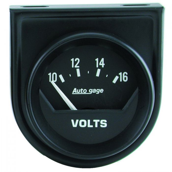 Autometer, Autometer Air-Core Volt Meter Gauge (2-1/16", 10-16V) 2362