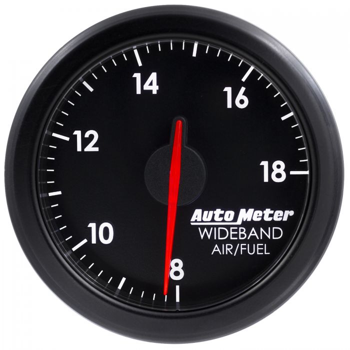 Autometer, Autometer AirDrive Jauge de rapport air/carburant à large bande (8:1-18:1 AFR) 9178-T