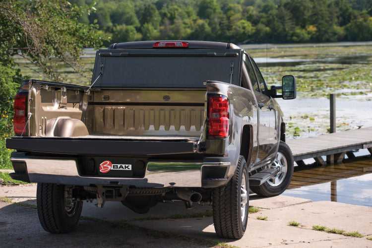 BAK Industries, BAK BAKFlip FiberMax GMC Canyon Chevy Colorado w/ 5' Bed (60.0") (2004-2013) Tonneau 1126106