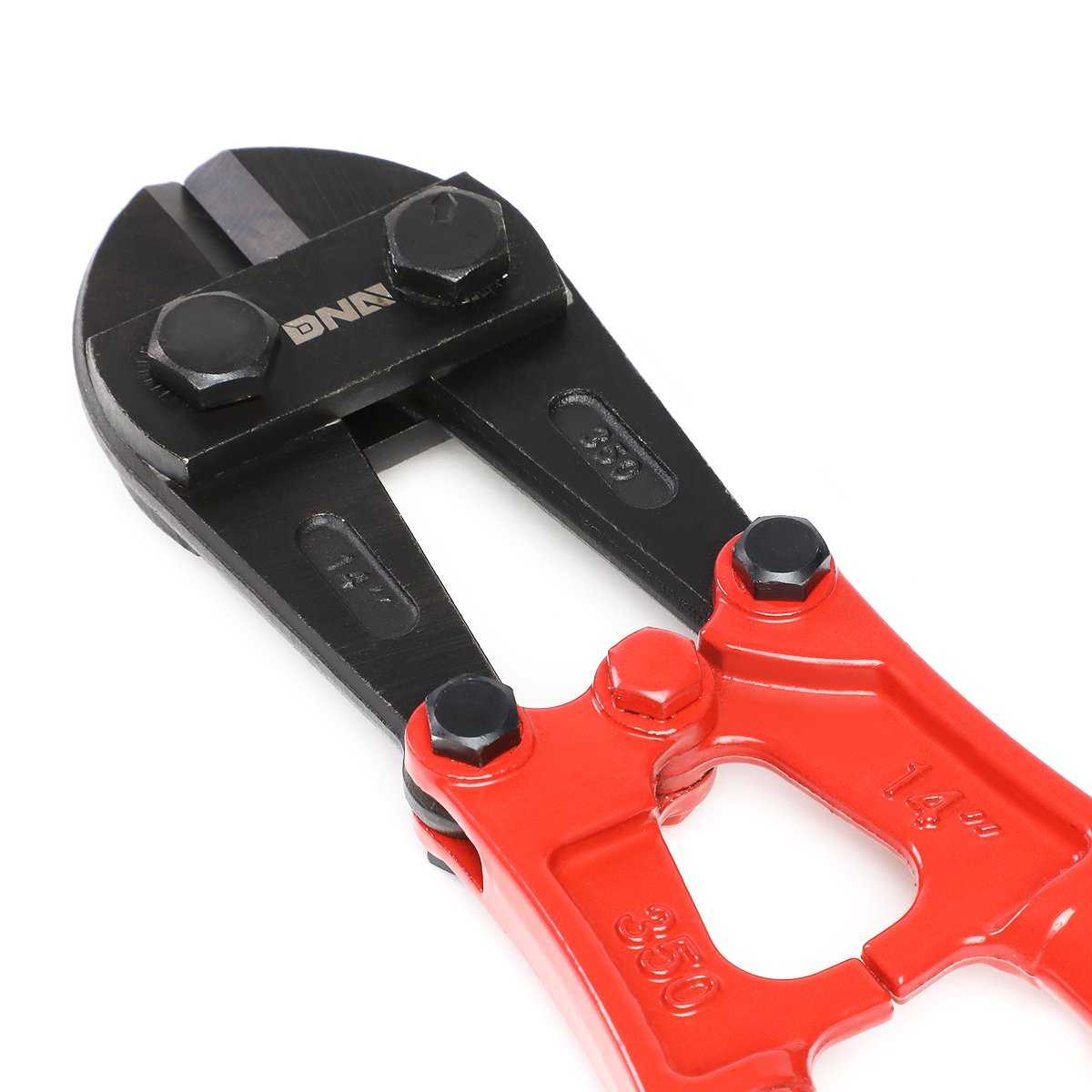 DNA Motoring, DNA 14" Bolt Cutter - Coupe-chaîne en acier usiné à haute teneur en carbone (mâchoire de 1/4")